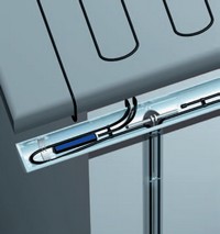 Temperování okapů